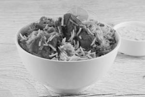 Hyderabadi Chicken Dum Biryani