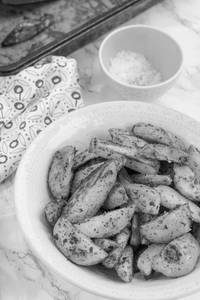 Potato Wedges Peri Peri
