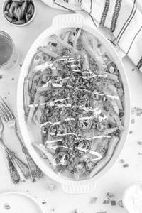 Cheesy French Fries Masala