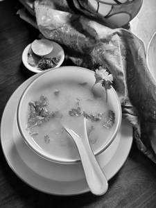 Lemon coriander soup