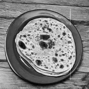 Lachedar Paratha