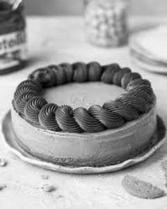 Nutella Cheese Cake
