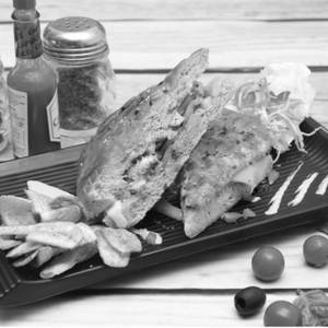 Chef Special Raw Mango Sandwich In Panini Bread (veg)