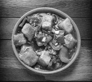 Chilli paneer gravy