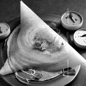 Schezwan Sada Cheese Dosa