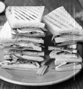 Bombay Sandwich Grilled