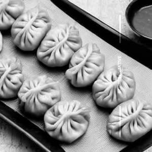 Veg Momos Roll