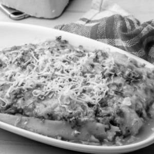 English Veg Lasagne (veg) in Pesto Sauce
