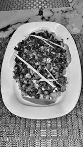 Crispy chilli corn