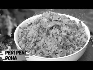 Poha Peri Peri Masala