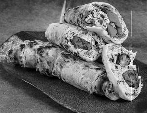 Tandoori Chicken shawarma Roll