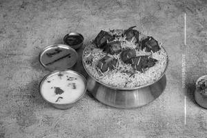 Paneer Ghee Roast Biryani
