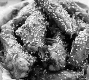Honey Glazed Wings