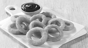 Cheesy Onion Rings (6Pcs)