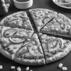 Four Season Pizza 6"