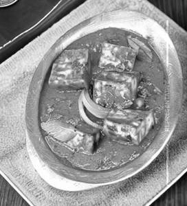 Paneer Do Pyaza     