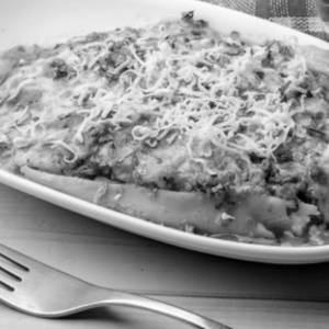 Exotic English Veg & Spinach Lasagne (veg)