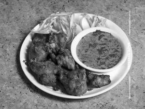 Chicken pepper Dry