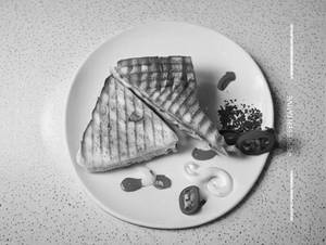 Paneer Chilli Sandwich
