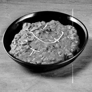 Hari Mirchi Pyaz Fry Dal