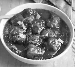 Veg Manchurian Gravy