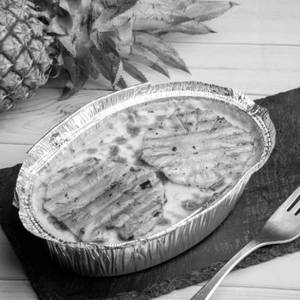 Baked Chicken And Pineapple  Upside Down (non-veg)