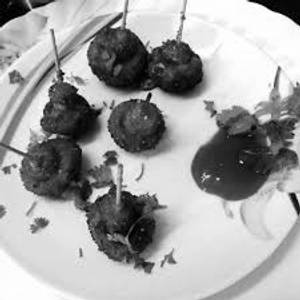 Mushroom Lollipop