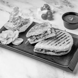 Pahadi Paneer Tikka Sandwich In Panini Bread (veg)