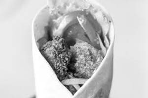 Fried Chicken Wrap