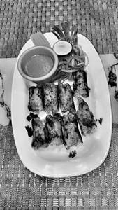Chicken seekh kebab
