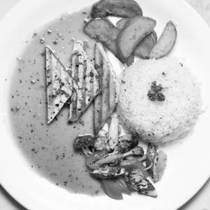 Cottage Cheese Steak (veg)