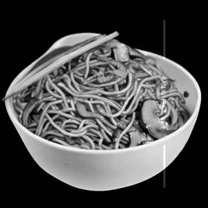 Mushroom Noodles