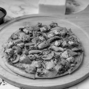 Chicken Tex Mex Pizza (non Veg)