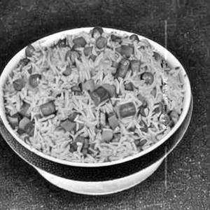 Veg Sejwan Fried Rice