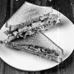 Veg Club Sandwich