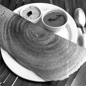 Plain Dosa