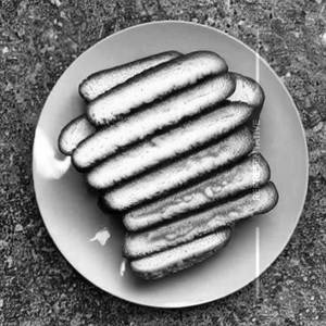 Toast Butter Jam Sandwich