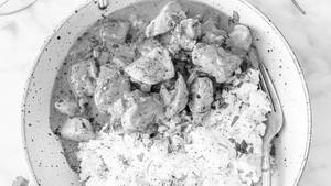 Pahadi Chicken  Chawal