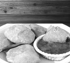 Chhole Kachori [4 Pice ]