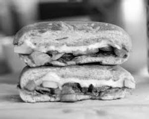 Chipotle Rosted Veggies Sandwich