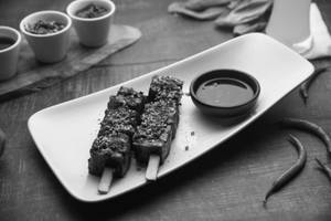 Belgian Pork Skewers