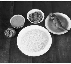 Chara Pona Fish Thali