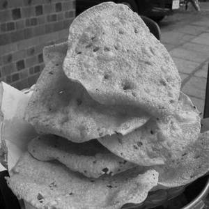 Papad Fry