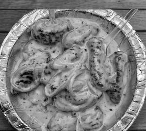 Paneer Gravy Momos
