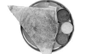 Mushroom Masal Dosai