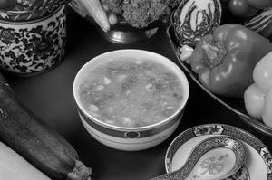 Veg Sweet Corn Soup