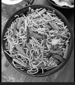Veg chowmin