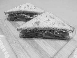 Garden Salad Sandwich