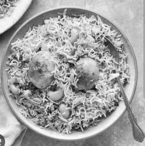 Egg Biryani