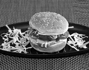 Hot Chilli Chicken Burger